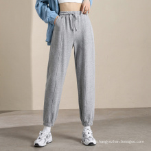 2021 Hot Sales Women's grey sweat pants wholesales